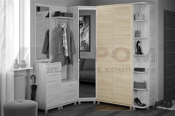 Шкаф для одежды Мелисса ШК-2802