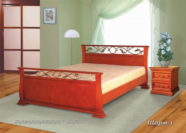 Кровать Шармель 1