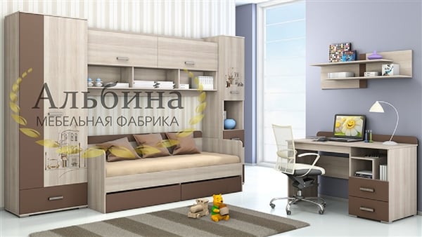 Детская Сити (вариант 2) Альбина