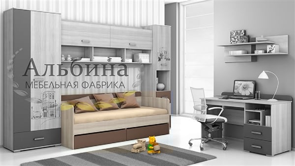 Кровать Сити Альбина