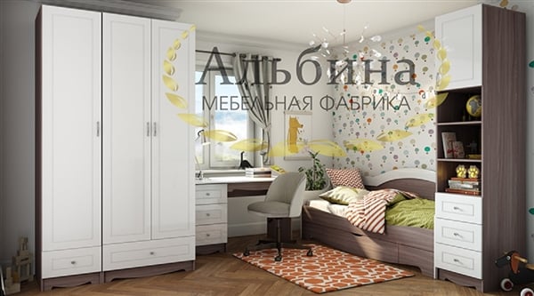 Детская Мирель (вариант 1) Альбина