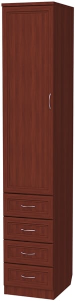 Шкаф 1-но дверный с ящиками Гарун 104 фото 3