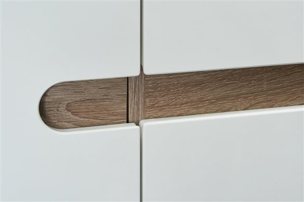 Шкаф с витриной 3D/01 Линате фото 2