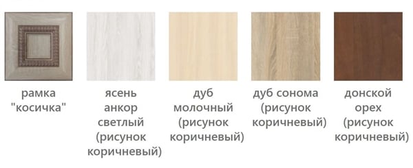 Секция с зеркалом и дверью Венера фото 3