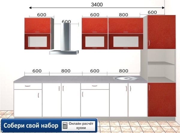 Кухня Базис 25 фото 2